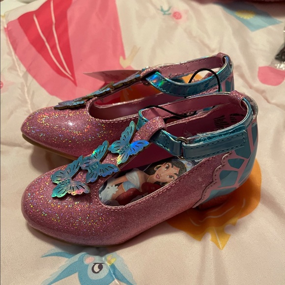 Disney Princess Toddler Mulan Dress Shoes NWT size 7 available - Picture 2 of 3